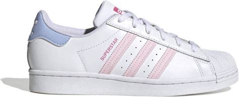 adidas schoenen superstar dames wit met mint|Adidas Superstar schoenen.